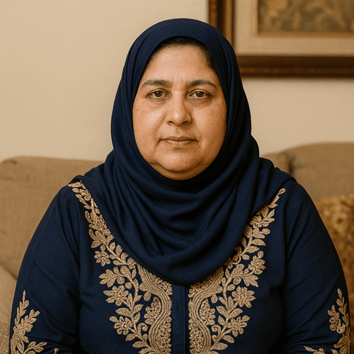 Mrs. Shumaila Tariq