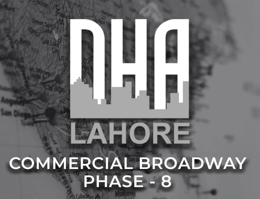 DHA Lahore Commercial Broadway Phase 8