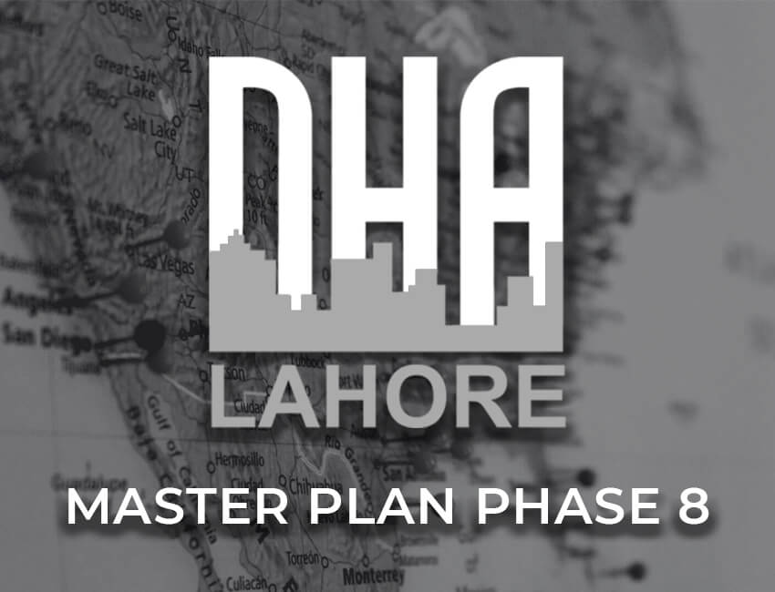 DHA Lahore Master Plan Phase 8