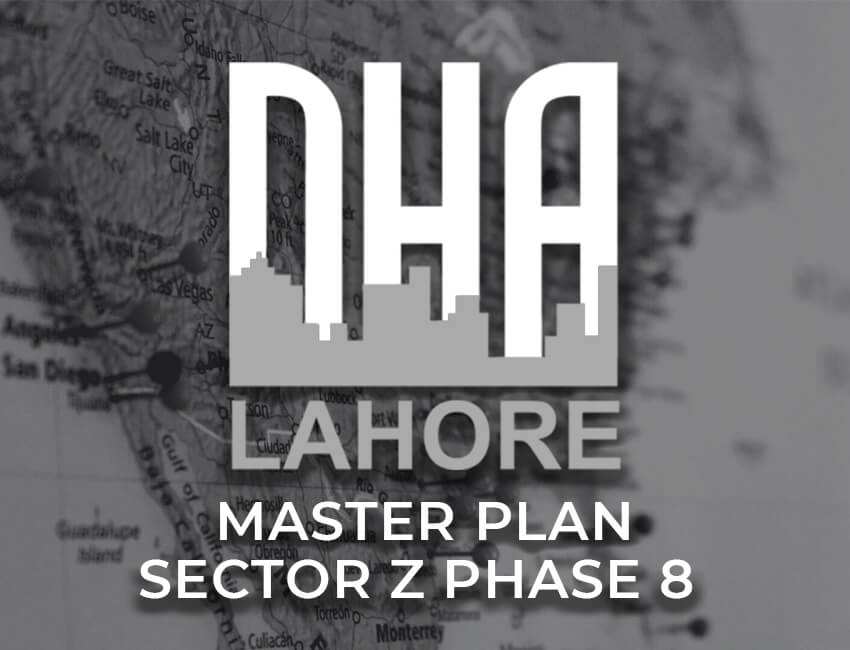 DHA Lahore Master Plan Sector Z Phase 8