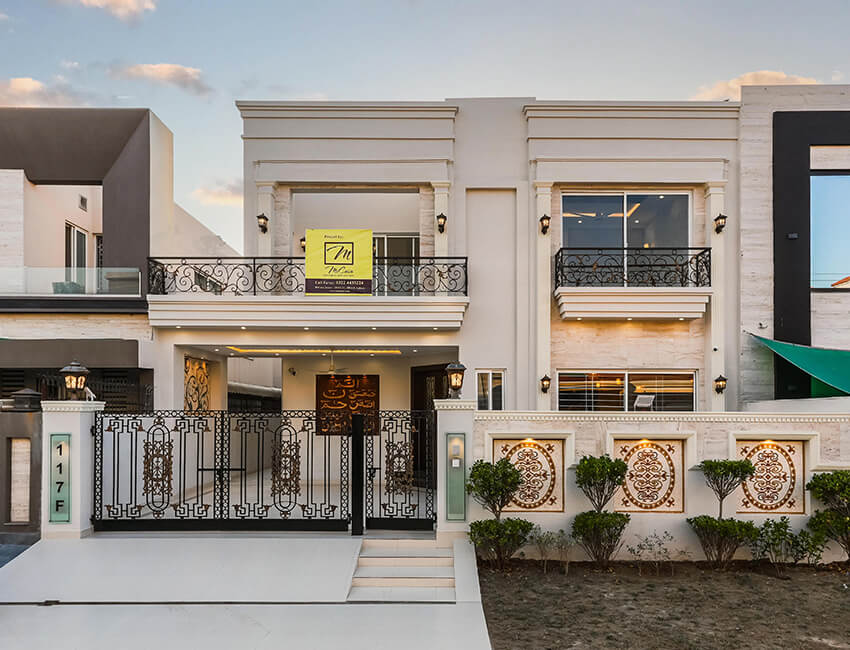 Elegant Victorian 10 Marla House for Sale in State Life Housing Society - 117F