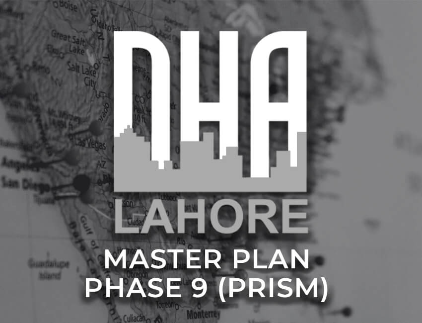 DHA Lahore Master Plan Phase 9 PRISM